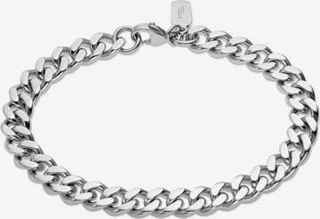 FAVS Bracelet in Silver: front