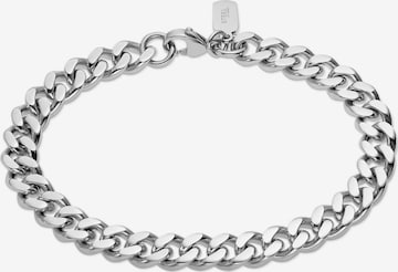 FAVS Bracelet in Silver: front