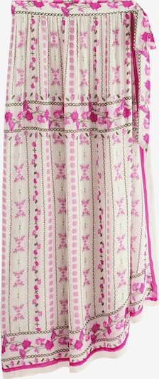 B by Ted Baker Strandtuch in grün / pink / rosa / weiß, Produktansicht