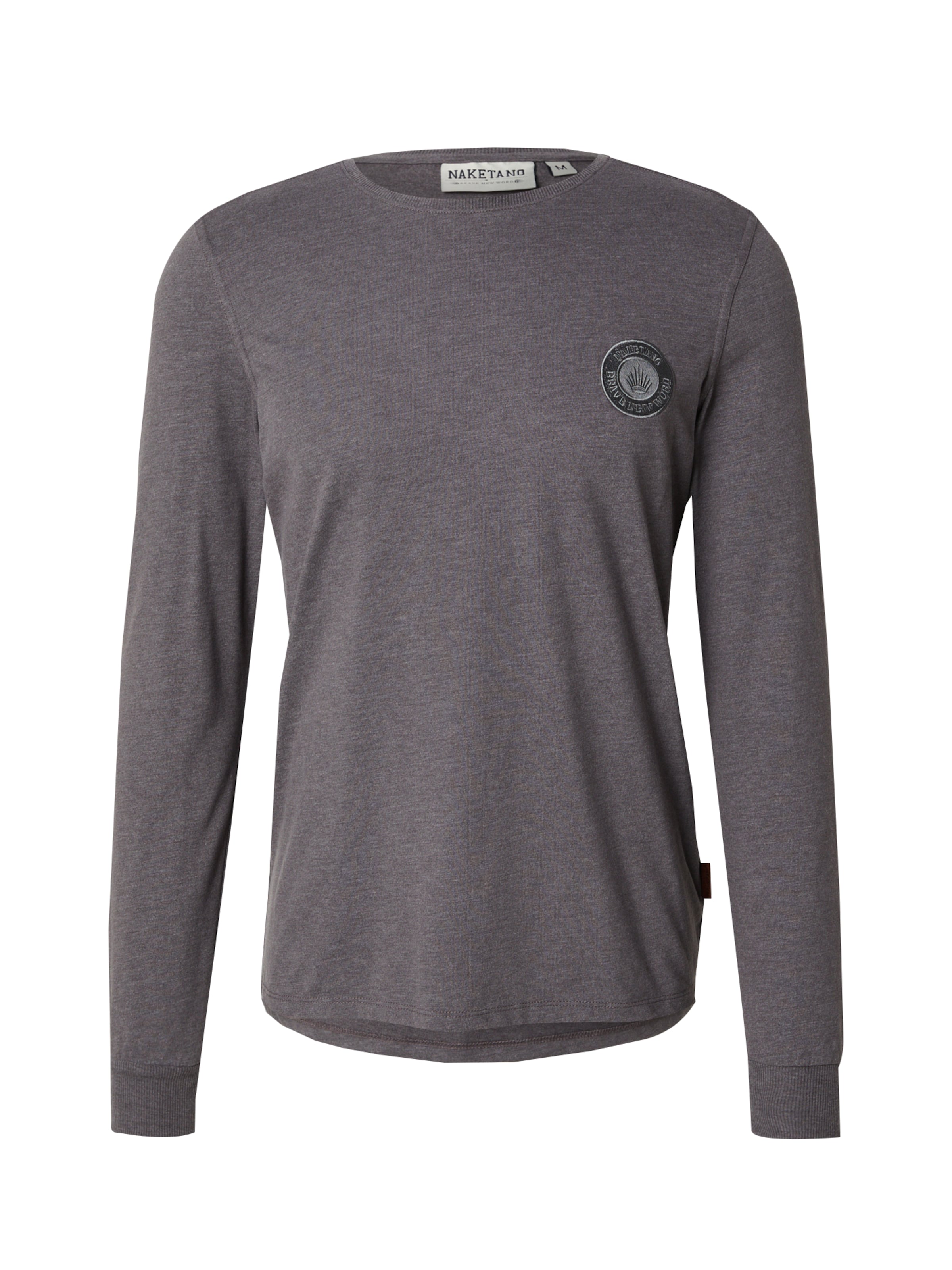 naketano Sweatshirt i grå: framsida