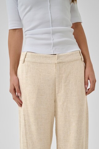 My Essential Wardrobe Loose fit Trousers 'MWLavita' in Beige