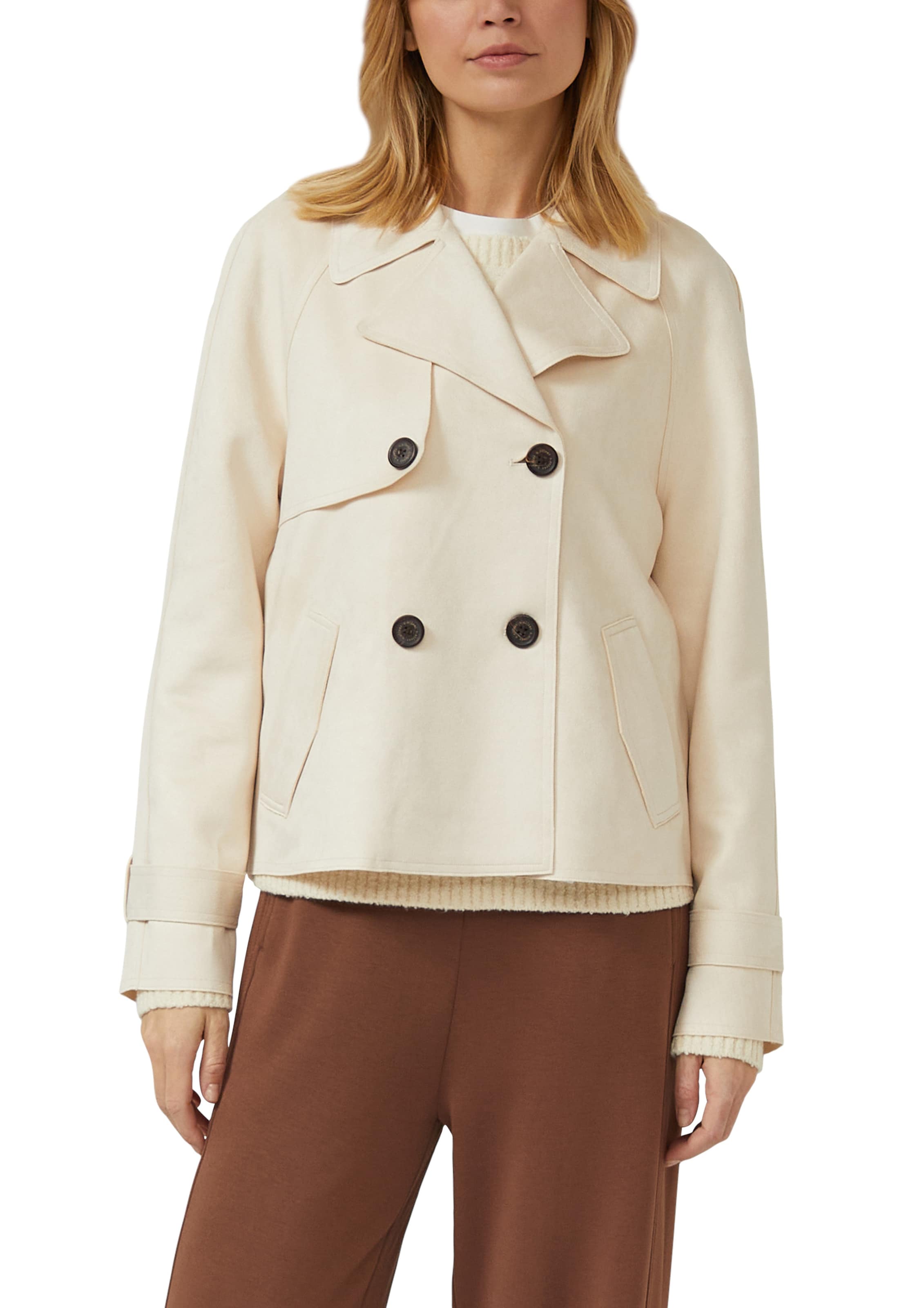 s.Oliver Tussenjas in Beige