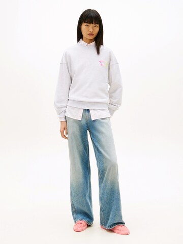 Tommy Jeans Sweatshirt i grå