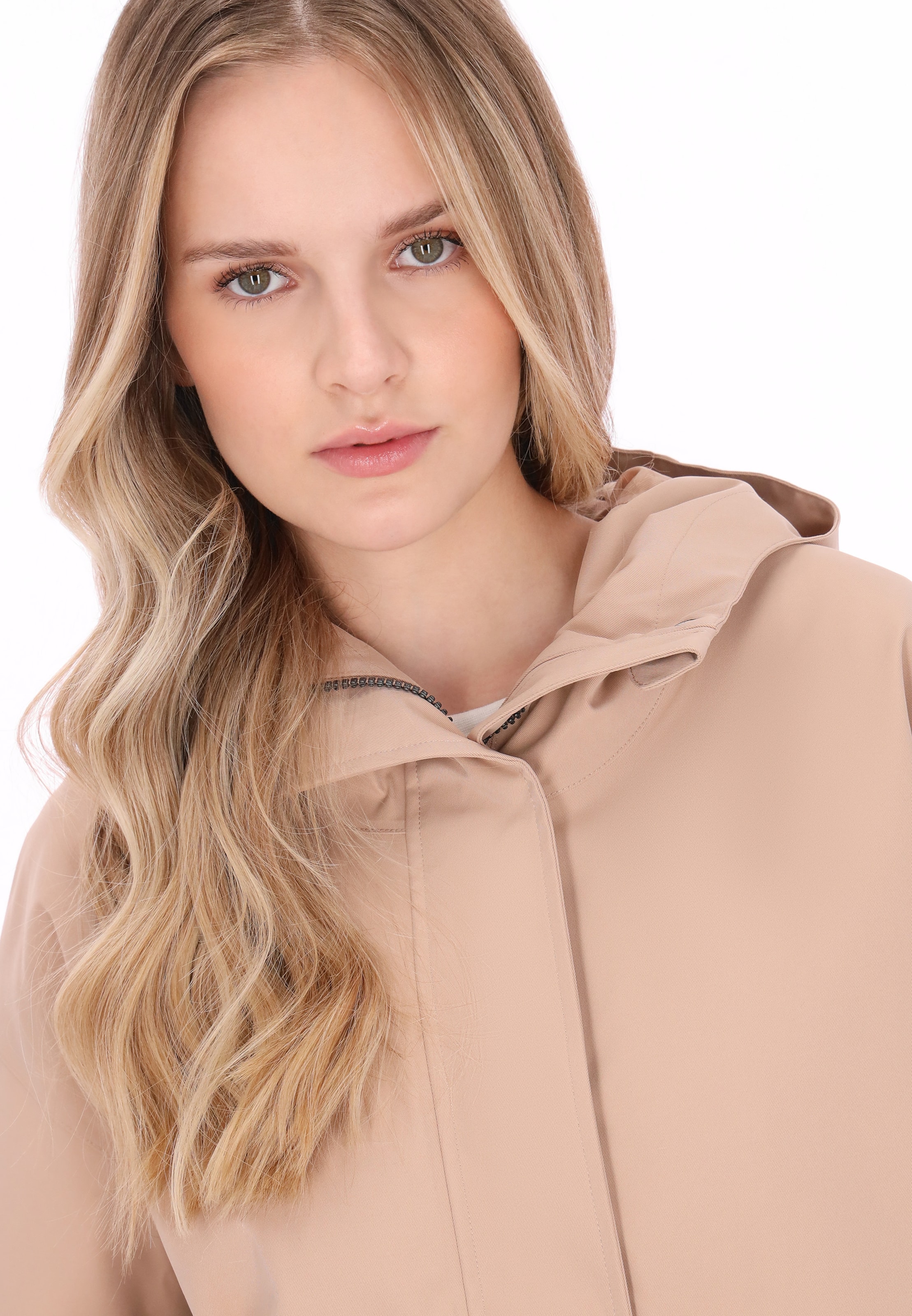 Schmuddelwedda - Casaco funcionais em bege