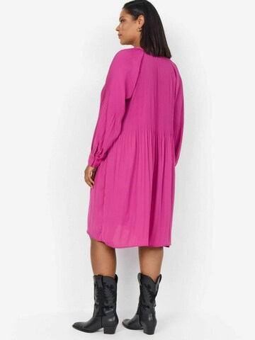 Wasabi Concept Kjole 'Kersten' i pink