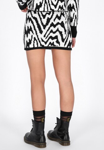 myMo ROCKS - Falda en negro