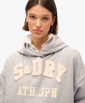 Sweat-shirt Superdry en gris