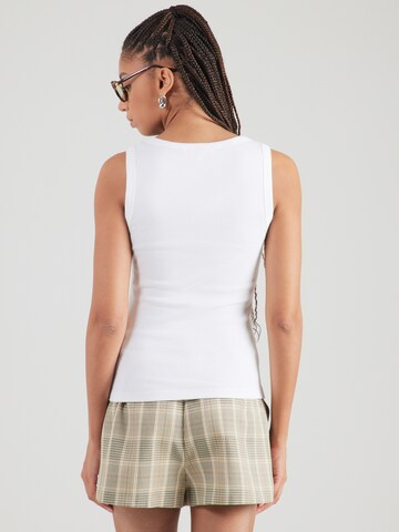 Top 'ELLA' di TOPSHOP in bianco