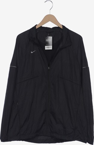 NIKE Jacket & Coat in XL in Black: front