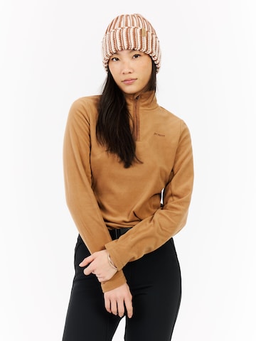 PROTEST Sportsweatshirt 'PRTRemutez' in Braun