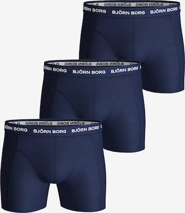 BJÖRN BORG Boxershorts in Blau: Vorderseite