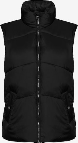 VERO MODA Bodywarmer 'Uppsala' in Zwart: voorkant