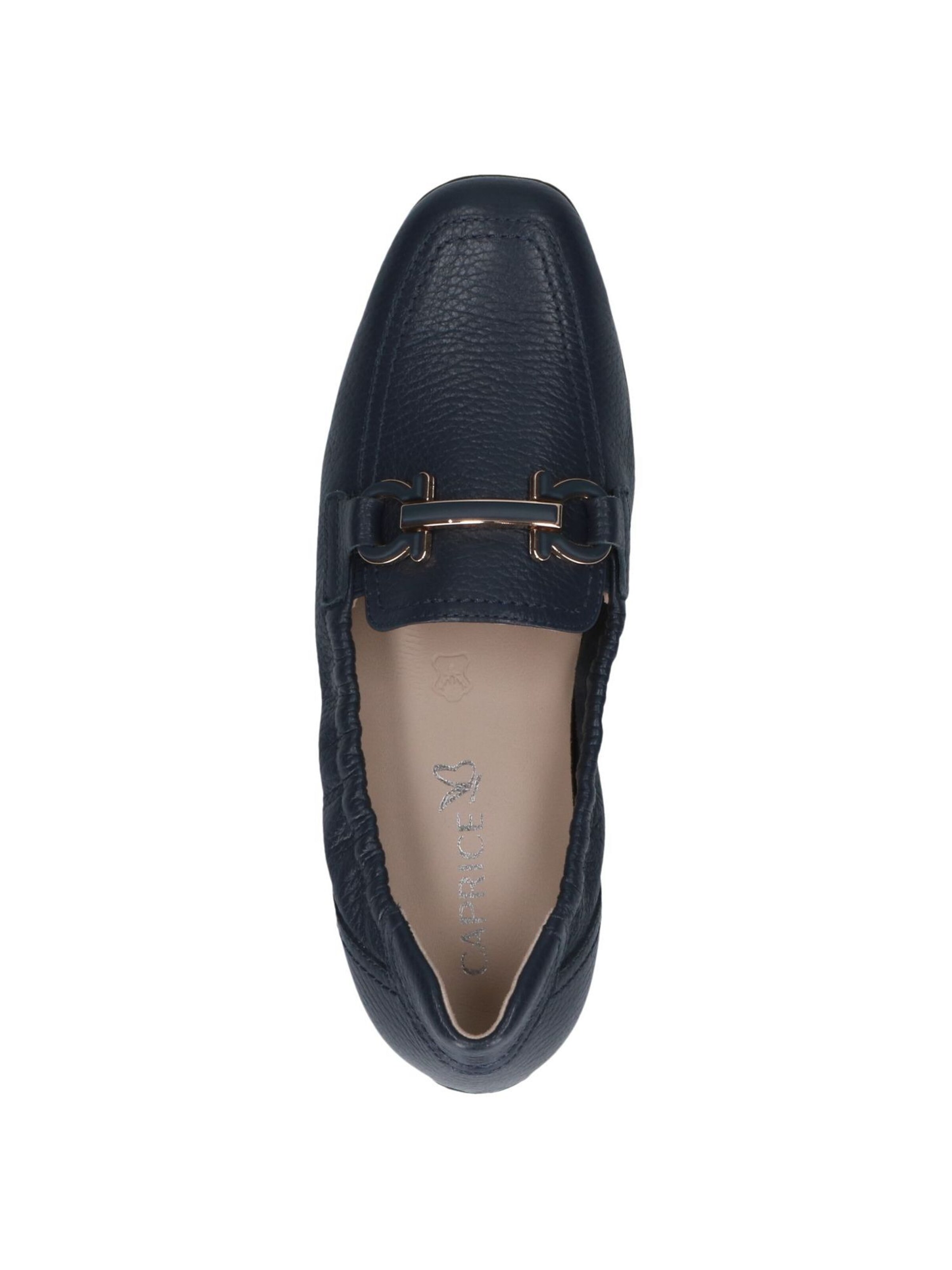 CAPRICE Slipper in Blau