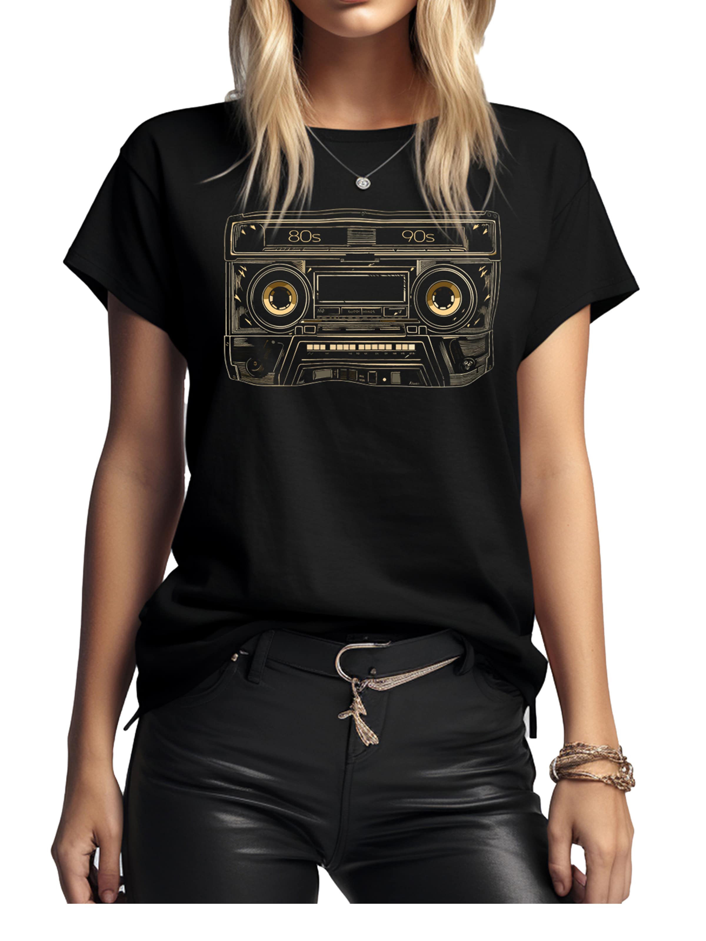 MAKAYA Shirt in Black