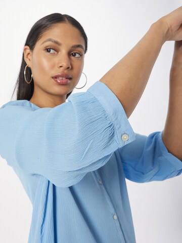 ICHI Blouse 'MARRAKECH' in Blue