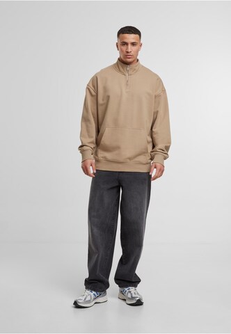 DEF Sweatshirt in Beige