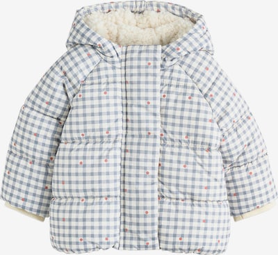 Žieminė striukė iš Next, spalva – pilka / šviesiai pilka / pitajų spalva / balta, Prekių apžvalga