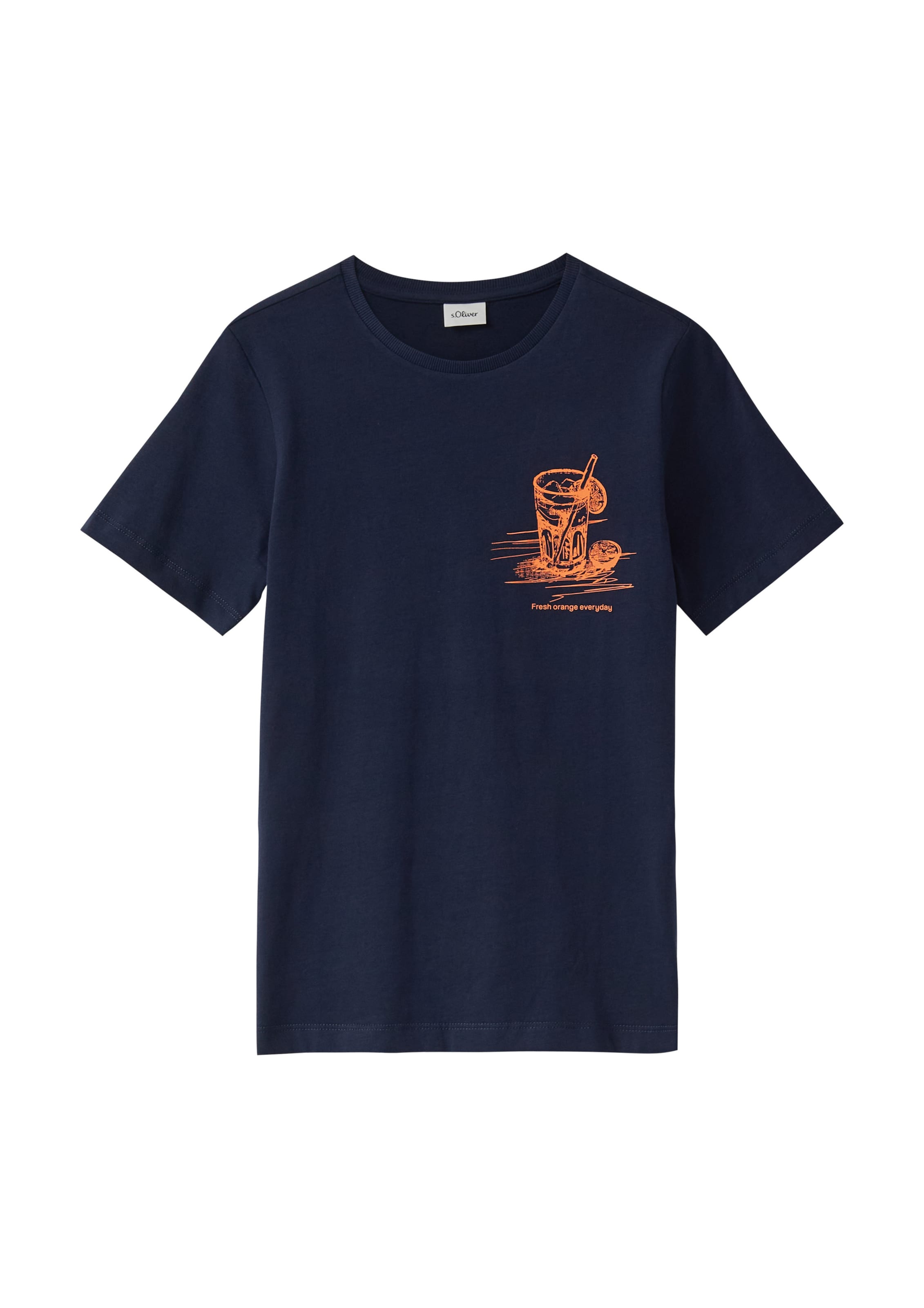 s.Oliver Shirt in Blue: front