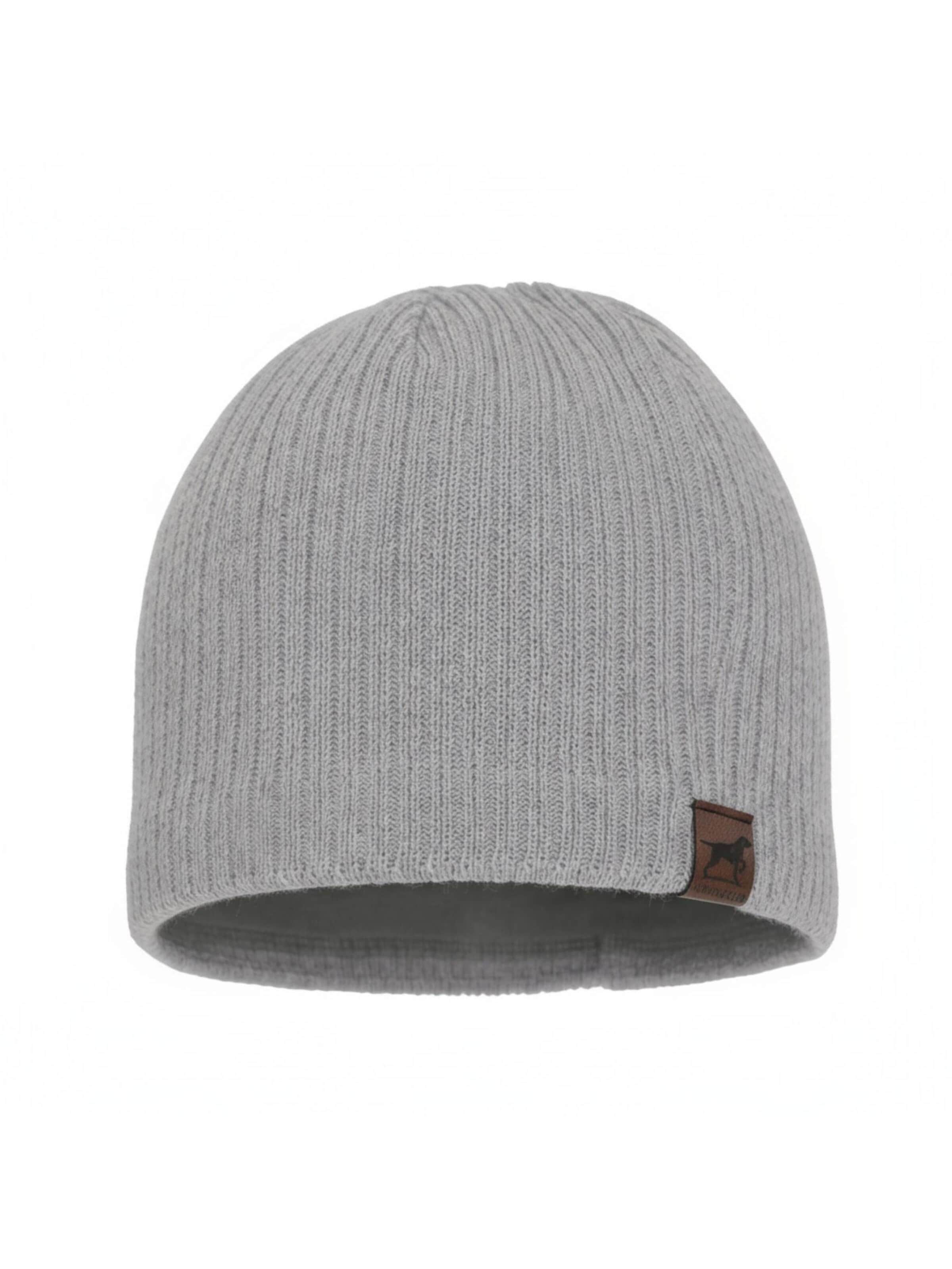 Bonnet Maxte en gris : devant