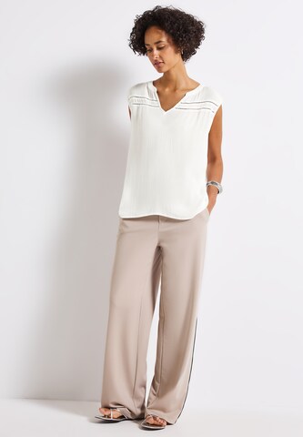 STREET ONE Blouse in White