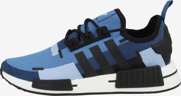 Sneaker low 'NMD R1' de la ADIDAS ORIGINALS pe albastru