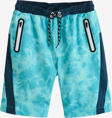 Next Uimashortsit värissä sininen: etupuoli