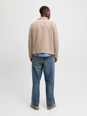 JACK & JONES Between-season jacket 'JJEHARRIS' in Grey