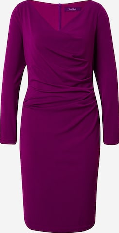 Vera MontKoktel haljina - ljubičasta boja: prednji dio