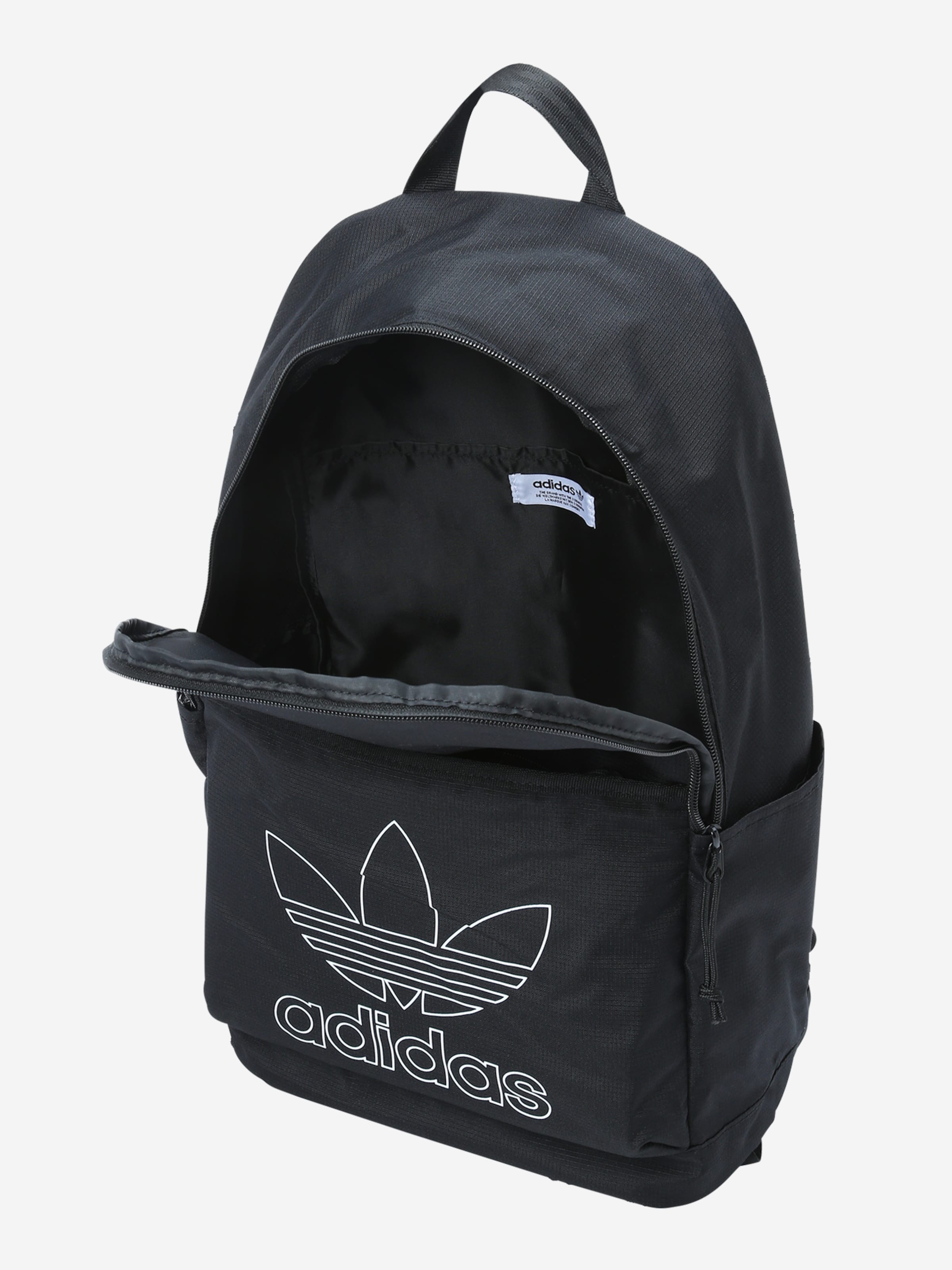 ☆adidas☆ Adicolor backpack ADIDAS ORIGINALS Backpack 'Adicolor' in Black | ABOUT YOU