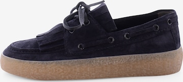 Chaussure basse 'Pit' Kennel & Schmenger en bleu : devant