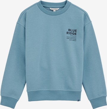 mėlyna WE Fashion Megztinis be užsegimo: priekis