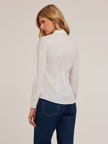 MOTIVI Blouse in Wit