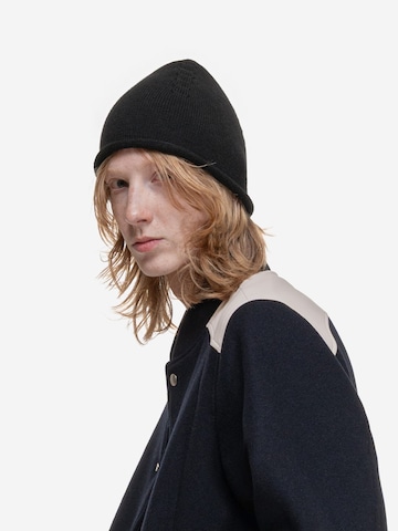 ENRAGE Hue 'NOMAD BEANIE' i sort
