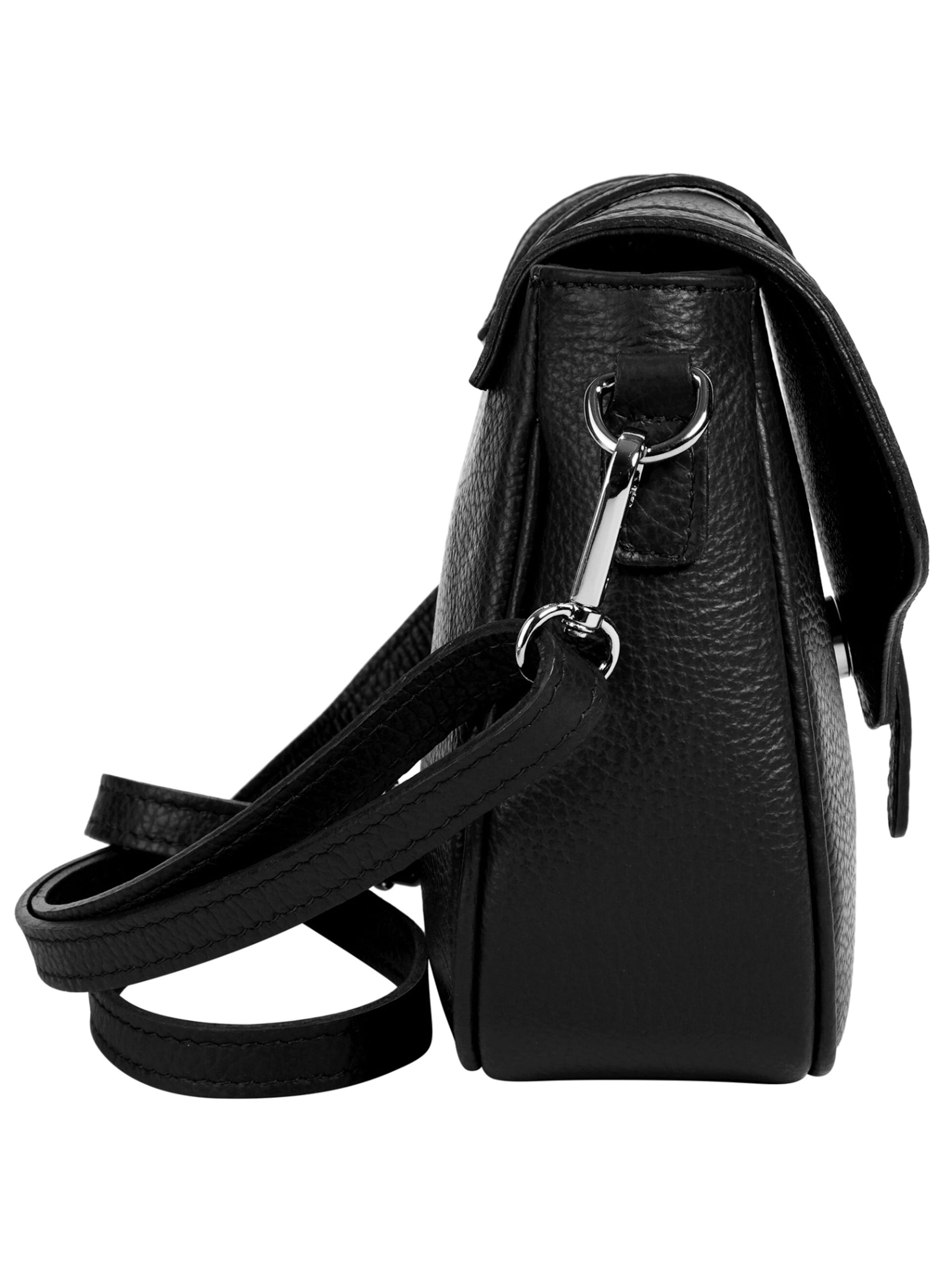Cluty Crossbody Bag in Black
