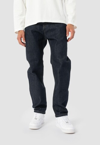 Elias Rumelis Loosefit Jeans 'Danilo' in Blauw: voorkant