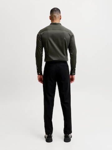 Jack & Jones Premium Πολύ εφαρμοστό Πουκάμισο 'JJPRPARMA' σε πράσινο