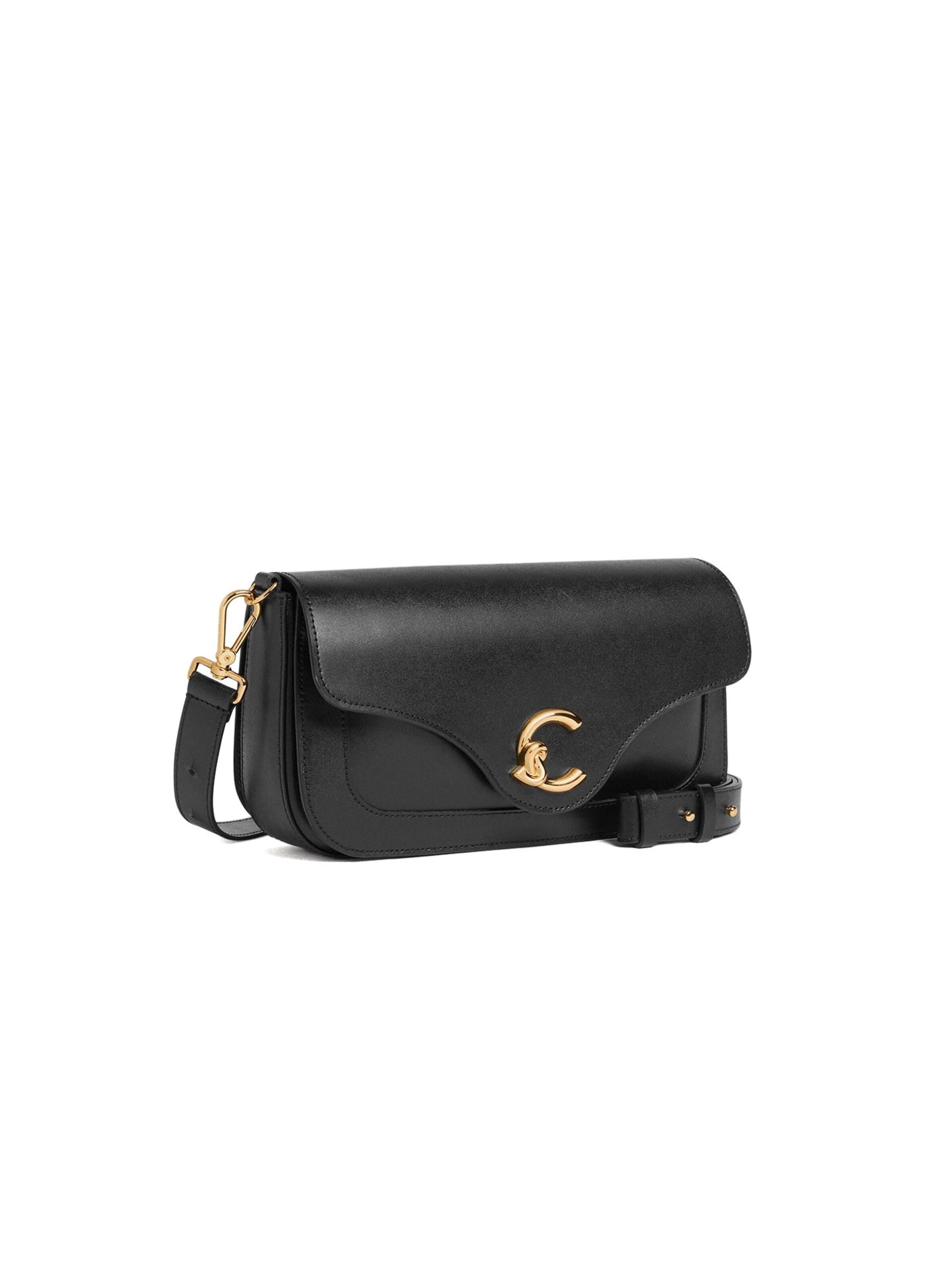 Coccinelle Handbag 'C-Me Calf' in Black
