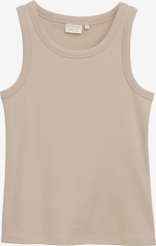 TOM TAILOR Top in Grijs: voorkant