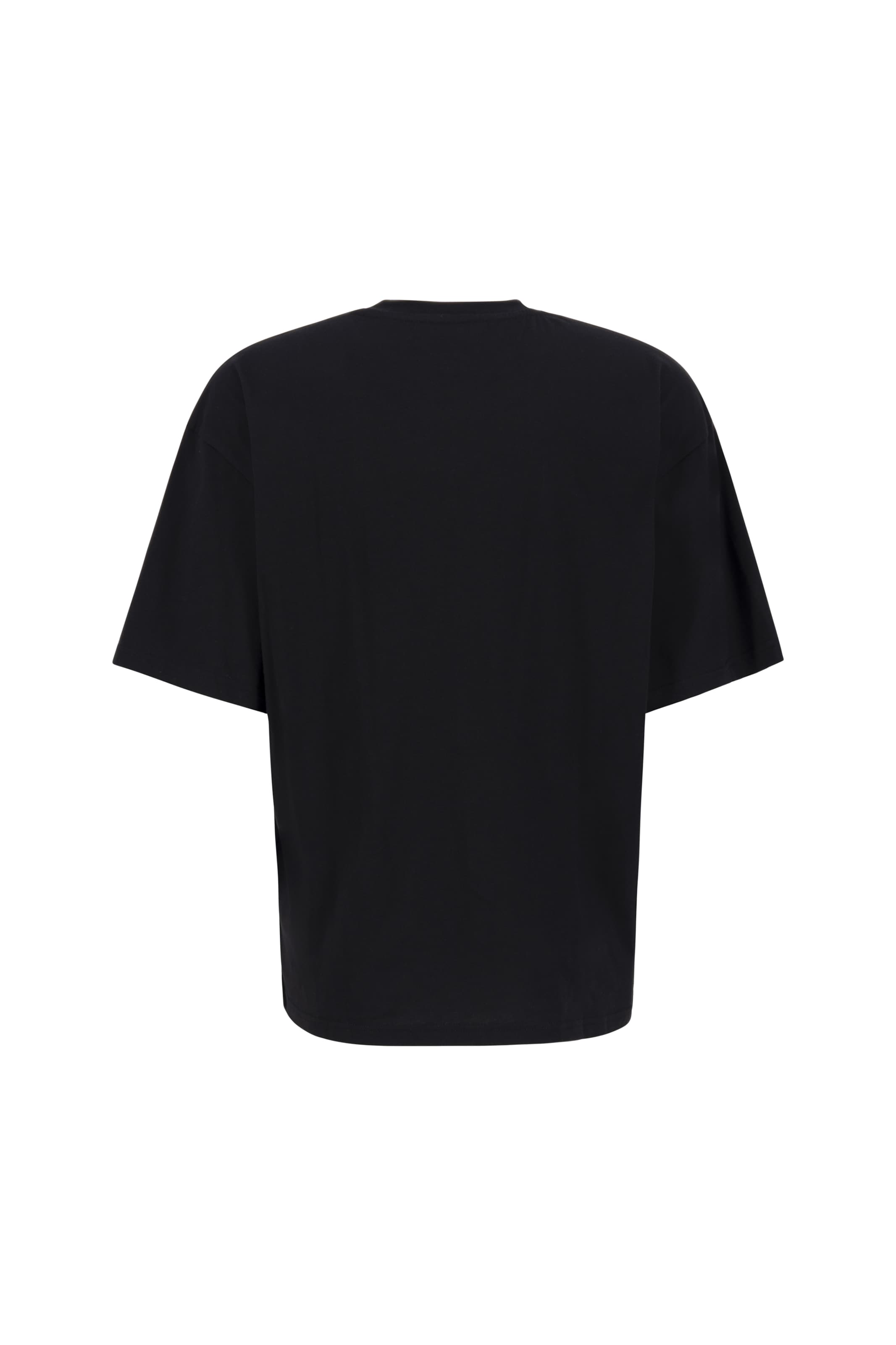 Tricou de la ALPHA INDUSTRIES pe negru