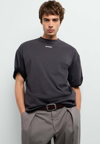 T-Shirt 'CURTIS' Pepe Jeans en gris : devant