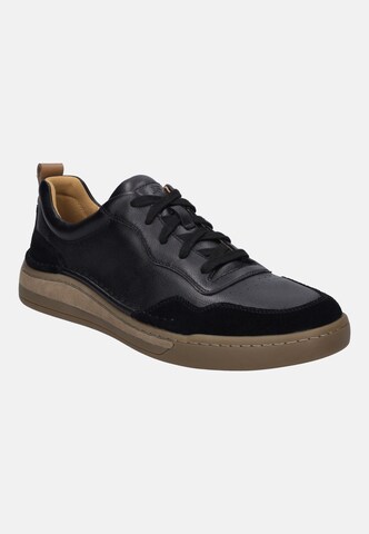 JOSEF SEIBEL Sneakers hoog 'CLEVE 01' in Zwart