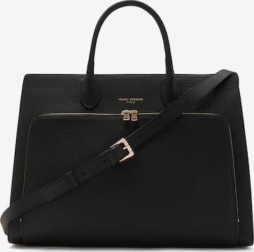 Isabel Bernard Handbag in Black: front