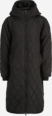 Vero Moda Tall Zimska jakna 'HUDSON' | črna barva: sprednja stran