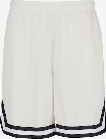 Karl Kani Loose fit Pants 'Essential' in White: front