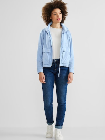 Veste mi-saison STREET ONE en bleu