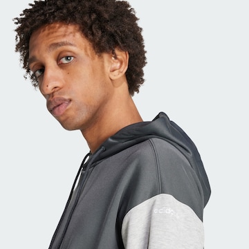 ADIDAS ORIGINALS Sweatshirt 'Adicolor Cutline' i grå
