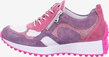 WALDLÄUFER Lace-Up Shoes in Purple