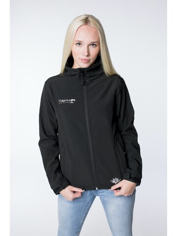 deproc Between-Season Jacket 'WESTLOOK WMN' in Black: front