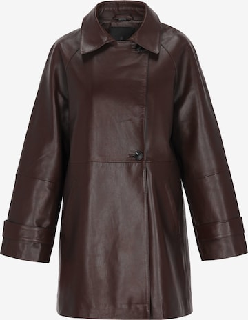 ruda DreiMaster Klassik Demisezoninis paltas 'Classic Look': priekis