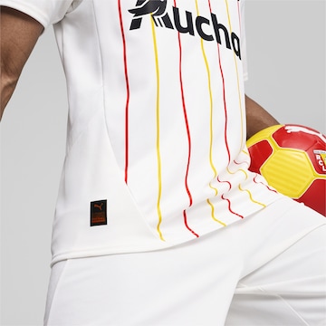 Maillot 'RC Lens 24/25' PUMA en blanc